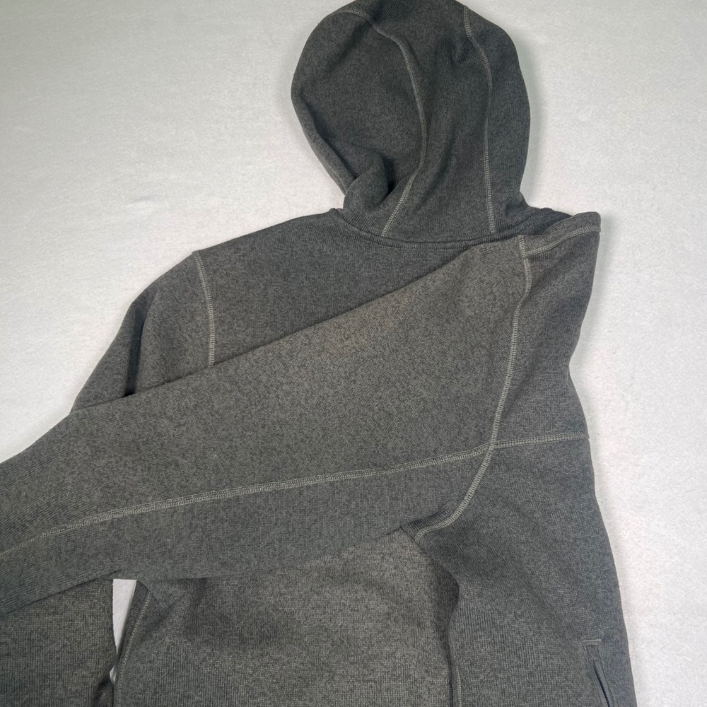 The North Face Gordon Lyons Hoodie Mens XXL Dark Gray Excellent - Picture 10 of 10